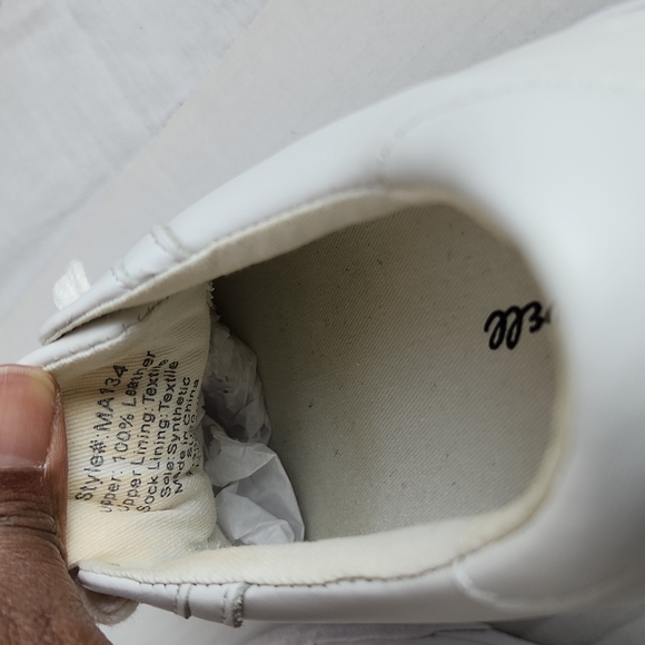 Madewell Sidewalk Low Top Sneakers White - Picture 8 of 12